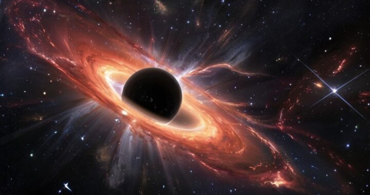 Massive Merger: Study Reveals Evidence for Origin of Supermassive Black Hole at Galaxy’s Center