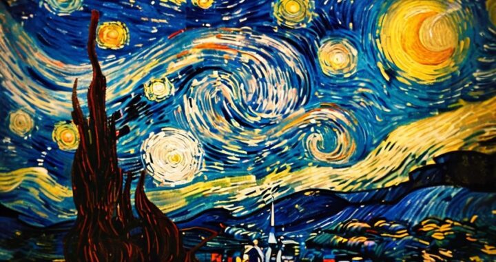 The Science Behind Van Gogh’s ‘The Starry Night’: Uncovering Hidden Turbulence in Art